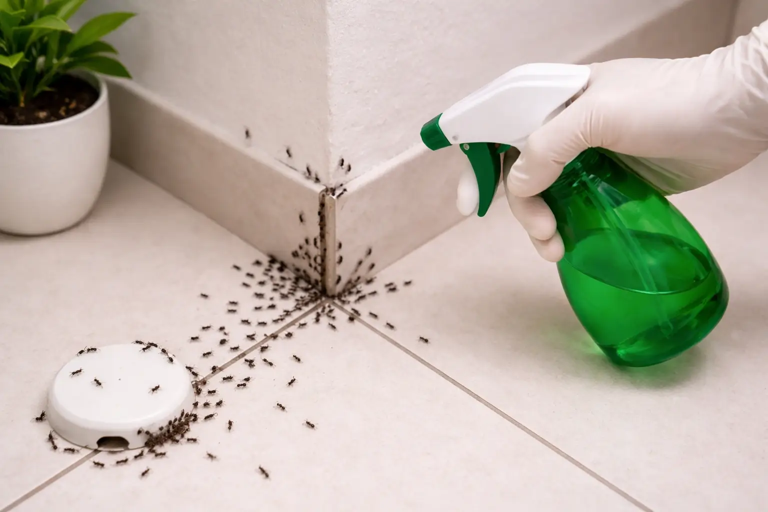 Ant exterminator Croydon